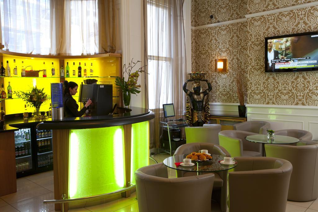 Hotel Park Grand Paddington Court Londyn Restauracja zdjęcie