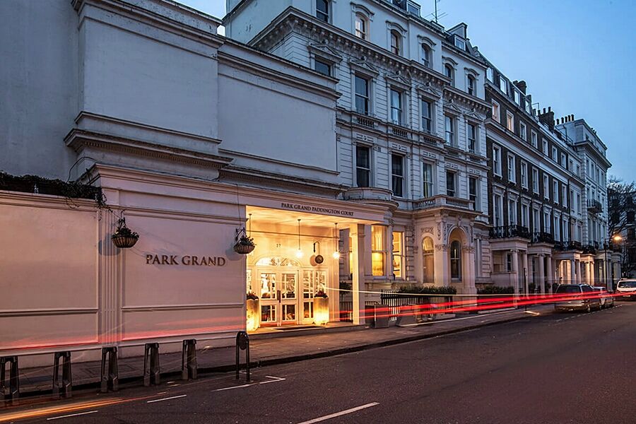 Hotel Park Grand Paddington Court Londyn Zewnętrze zdjęcie